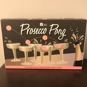 Prosecco Pong Set